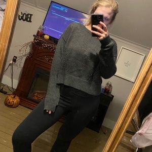 Aeropostale Cable Knit Sweater